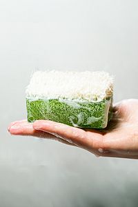 Doğal Kabak Lifli El Yapımı 2'li Eşek Sütü Ballı Aloe Vera Sabunu Premium Set ürün fotoğrafı