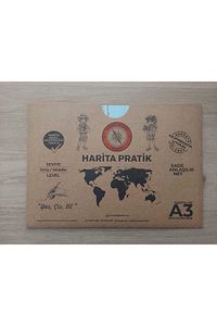HARİTA PRATİK ORTAOKUL PAKETİ ürün fotoğrafı