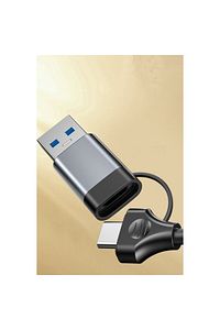 Macbook Pro Air Usb to Type-c Hub Dönüştürücü Çevirici Çoklayıcı Çoğaltıcı RJ45 Mbps Type-c to Usb ürün fotoğrafı