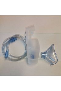 Ağızlıklı Hortumlu İlaç Hazneli Pediatrik Maskeli Omron C101 - Omron C102 Nebul Hazne Kiti ürün fotoğrafı