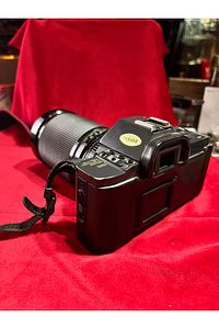 TAYFUNTUFAN ANTİKA CANON T70 FİLMLİ FOTOĞRAF MAKİNESİ ÇALIŞIR DURUMDA ürün fotoğrafı