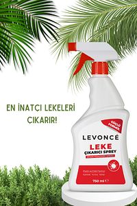 Leke Çıkarıcı Sprey - Özel Formül İz ve Kalıntı Bırakmaz, Yüzeye Zarar Vermez 750 ML ürün fotoğrafı