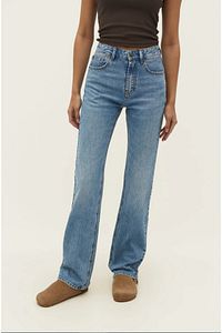 D98 straight fit vintage jean ürün fotoğrafı