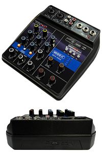 Midex Mdx-999x Ses Kartlı 48v Phantomlu Kayıt Mikseri ( Xlr Kablo Rca Hediye) ürün fotoğrafı