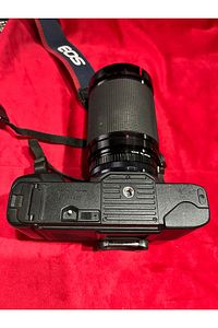 TAYFUNTUFAN ANTİKA CANON T70 FİLMLİ FOTOĞRAF MAKİNESİ ÇALIŞIR DURUMDA ürün fotoğrafı