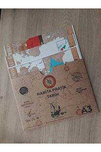 HARİTA PRATİK ORTAOKUL PAKETİ ürün fotoğrafı