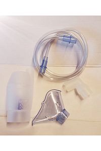 Ağızlıklı Hortumlu İlaç Hazneli Pediatrik Maskeli Omron C101 - Omron C102 Nebul Hazne Kiti ürün fotoğrafı
