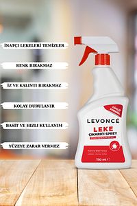 Leke Çıkarıcı Sprey - Özel Formül İz ve Kalıntı Bırakmaz, Yüzeye Zarar Vermez 750 ML ürün fotoğrafı