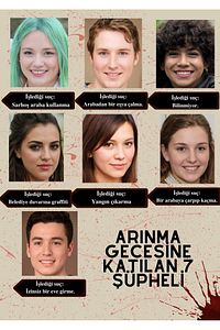Arınma Gecesi Davası, Cinayet Çözme ve Katili Bulma Oyunu, Suçluyu Bulma- Dedektif Oyunu ürün fotoğrafı