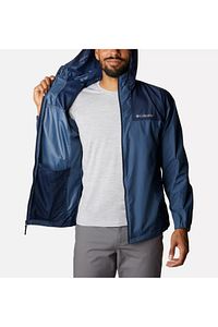 Flash Challenger™ Windbreaker Erkek Ceket Mavi WM0757-479 ürün fotoğrafı