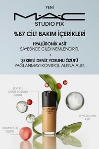 24 Saate Kadar Kalıcı Mat Fondöten - Studio Fix Fluid Spf15 - Renk: Nw15 - 30ml ürün fotoğrafı