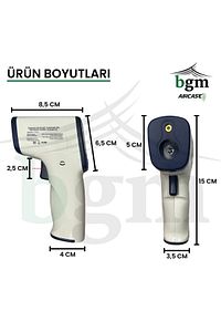Temassız Ateş Ölçer Yüksek Kalite FDA Onaylı Kızıl Ötesi Ateş Ölçer ürün fotoğrafı