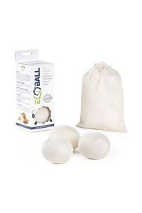 Ecoball 3 Adet Yün Kurutma Topları Doğal Yumuşatıcı Çamaşır Kurutma Makinesi Kurutma Topu ürün fotoğrafı