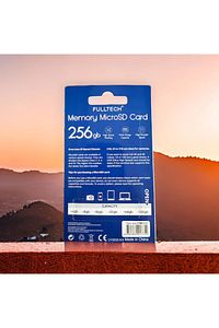 256 Gb Class 10 Micro Sd Hafıza Kartı SD Adaptör Dahil  Micro Sd Kart ürün fotoğrafı