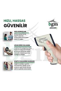 Temassız Ateş Ölçer Yüksek Kalite FDA Onaylı Kızıl Ötesi Ateş Ölçer ürün fotoğrafı