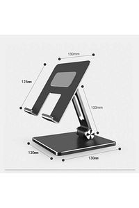 Tablet - Ipad Standı Metal Protatif Masaüstü Ayarlanabilir Stand Ms-135 ürün fotoğrafı