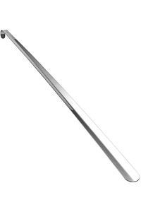 A Kalite 60 Cm Paslanmaz Çelik Krom Metal Büyük Uzun Ayakkabı Çekeceği | Metal Kerata| Çekecek ürün fotoğrafı