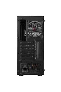 PLAID V5 Mesh 600W 80+ BRONZE Temperli Camlı 4x12cm Auto RGB Fan ATX Mid-T Gaming Oyuncu Kasası ürün fotoğrafı