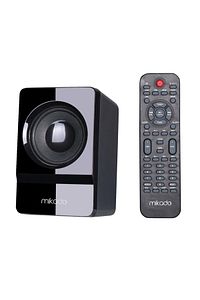 MD-581BT 110W USB+SD+FM+BT Destekli 5+1 Ses Sistemi | Ev Sineması Kalitesinde Ses Deneyimi ürün fotoğrafı