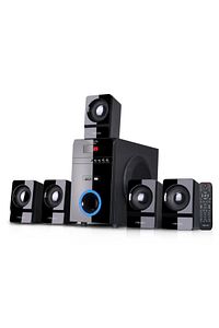 MD-581BT 110W USB+SD+FM+BT Destekli 5+1 Ses Sistemi | Ev Sineması Kalitesinde Ses Deneyimi ürün fotoğrafı