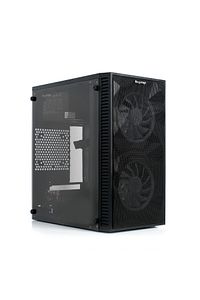 Magic Mikro Atx 2 Fanlı Mesh Panel Akrilik Gaming Oyuncu Kasası ürün fotoğrafı