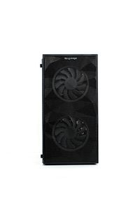 Magic Mikro Atx 2 Fanlı Mesh Panel Akrilik Gaming Oyuncu Kasası ürün fotoğrafı