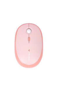 Renkli Tuşlu Kablosuz Pembe Q Türkçe Klavye+Mouse Seti ürün fotoğrafı