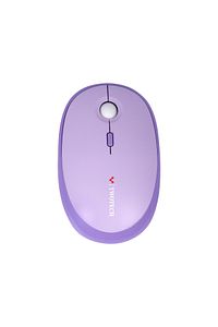 Renkli Tuşlu Kablosuz Mor Q Türkçe Klavye+Mouse Seti Uyumlu ürün fotoğrafı