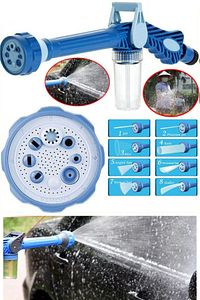 Water Cannon Basınçlı Deterjanlı Oto Yıkama Püskürtme Sistemi Makinesi Su Hortumu Tabancası ürün fotoğrafı