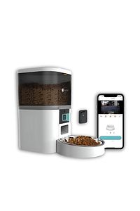 Pet Feeder 6L 1080P Ayarlanabilir Kameralı- Wifili- Kedi Köpek Akıllı Mama Kabı ürün fotoğrafı