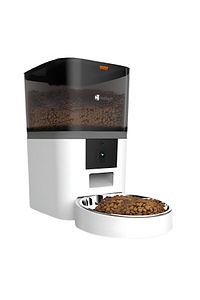 Pet Feeder 6L 1080P Ayarlanabilir Kameralı- Wifili- Kedi Köpek Akıllı Mama Kabı ürün fotoğrafı