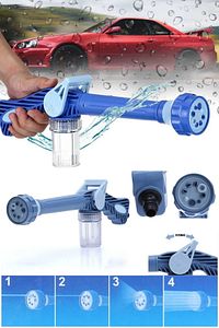 Water Cannon Basınçlı Deterjanlı Oto Yıkama Püskürtme Sistemi Makinesi Su Hortumu Tabancası ürün fotoğrafı