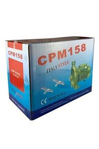 Italy Style Cpm158 1 Hp Su Pompası Santrifüj Pompa 30mss 80 L/dak ürün fotoğrafı