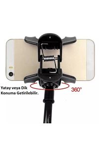 Siyah Akrobat Telefon Tutucu Oynar Başlıklı ürün fotoğrafı