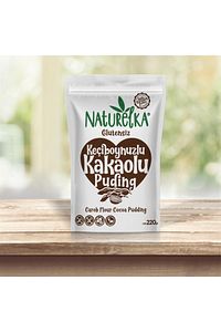 Glutensiz Keçiboynuzlu Kakaolu Puding 220 gr ürün fotoğrafı