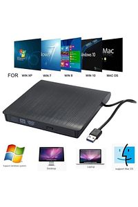 DVD Yazıcı Cd Okuyucu Harici Dvdrw USB 3.0 Harici ürün fotoğrafı