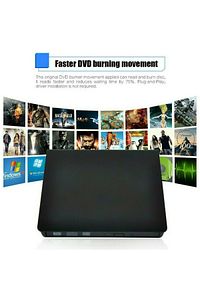 DVD Yazıcı Cd Okuyucu Harici Dvdrw USB 3.0 Harici ürün fotoğrafı