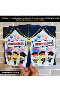 İlkokul Mezuniyet Karne Kılıfı (1 ADET) ürün fotoğrafı