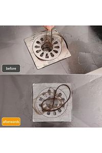Banyo Duş Gider Süzgeci Gider Kapagı Gider Saç Tuy Kıl Toplayıcı Gider Koruma Filesi 10 Adet ürün fotoğrafı