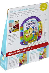 Fisher-Price® LnL Eğitici Hikaye Kitabı (Türkçe) | FRC73 ürün fotoğrafı