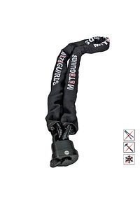 10mm 150cm Grade 80 Kesilmez Motosiklet Zinciri Yale Y220b/51/118/1 Marin Asma Kilit ürün fotoğrafı