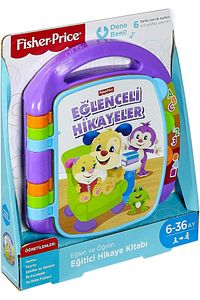Fisher-Price® LnL Eğitici Hikaye Kitabı (Türkçe) | FRC73 ürün fotoğrafı