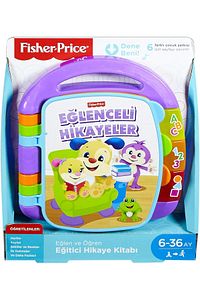 Fisher-Price® LnL Eğitici Hikaye Kitabı (Türkçe) | FRC73 ürün fotoğrafı