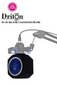 PS-1 MAVİ AKUSTİK YALITIM KONDENSER MİKROFON POP FİLTRE ürün fotoğrafı
