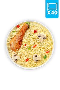 Indomie 40'lı Tavuk Aromalı Hazır Noodle Paket ürün fotoğrafı