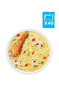 Indomie 40'lı Tavuk Aromalı Hazır Noodle Paket ürün fotoğrafı