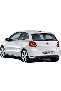 Polo (2010-2016) Gtı Yan Marşpiyel Seti (PLASTİK) ürün fotoğrafı