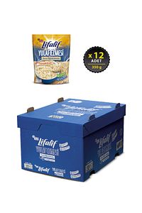 Lifalif Yulaf Ezmesi İnce Öğütülmüş 350 g x 12 Adet ürün fotoğrafı