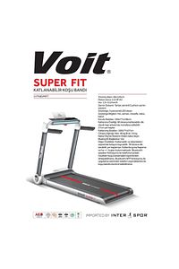 Super Fit Katlanabilir Geniş Yürüme Alanlı Koşu Bandı ürün fotoğrafı
