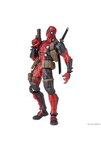 Marvel Deadpool Dead pool Standlı Çok Aksesuarlı Figür Oyuncak Pozlanabilir Standlı Avengers v2 ürün fotoğrafı